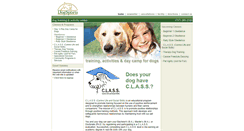 Desktop Screenshot of dogsportstraining.net